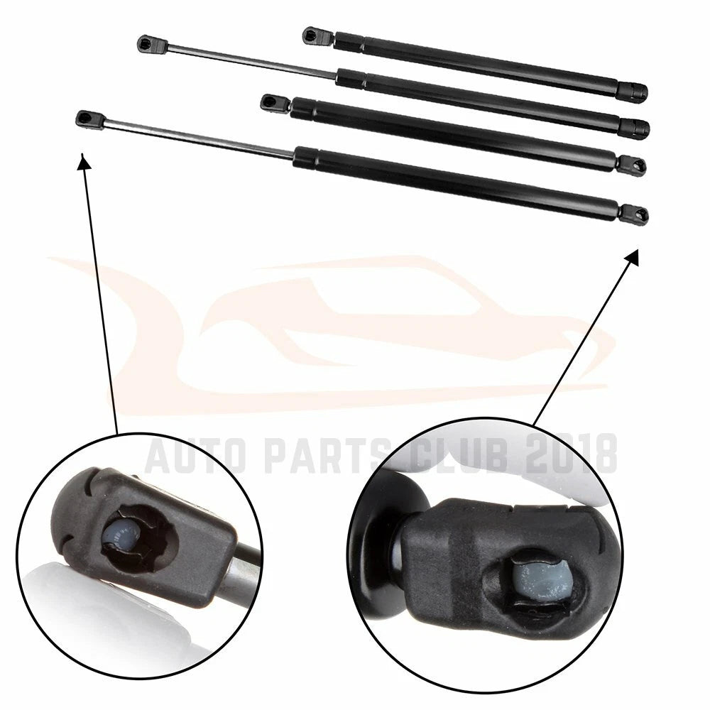 Set of 4 Gas Lift Supports for Ford Escape Mercury Mariner