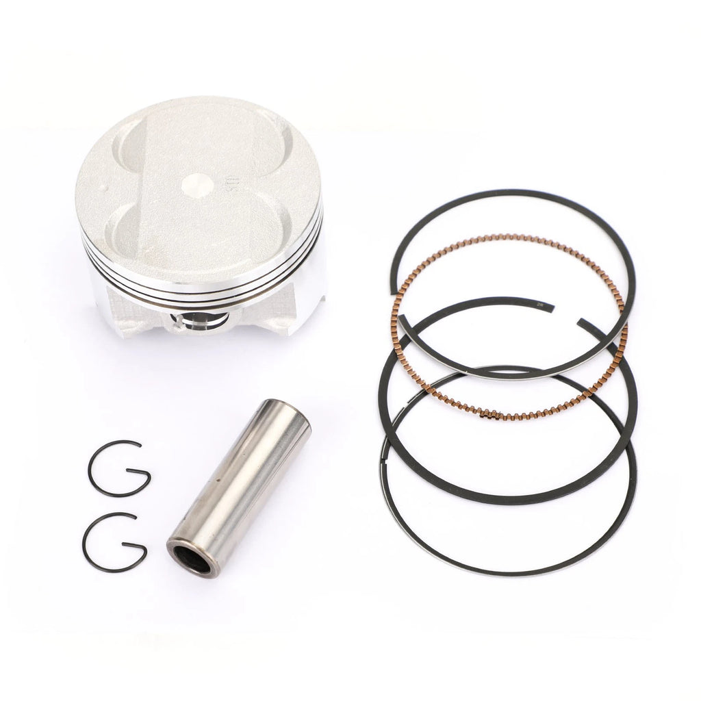 Piston Kit & Rings Set +0.75 83.75mm for Suzuki AN 400 Burgman (1999–2006)