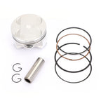 Piston Kit & Rings Set +0.75 83.75mm for Suzuki AN 400 Burgman (1999–2006)