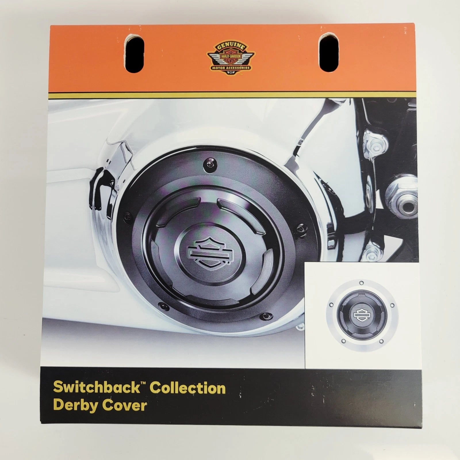 Derby Cover for Harley Davidson Switchback Softail (2018–Present) 25701521