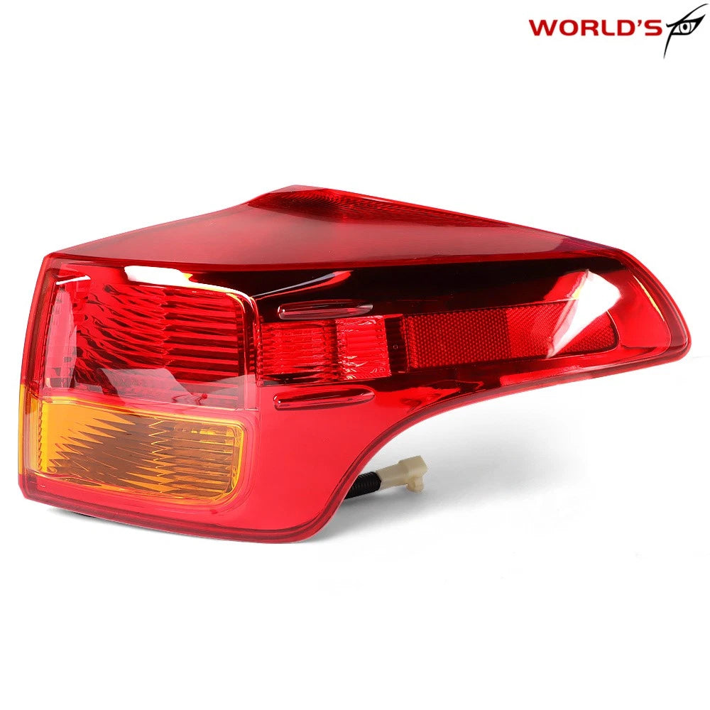 Outer Right Tail Light Assembly for Toyota RAV4 (2013–2015) Red Lamp