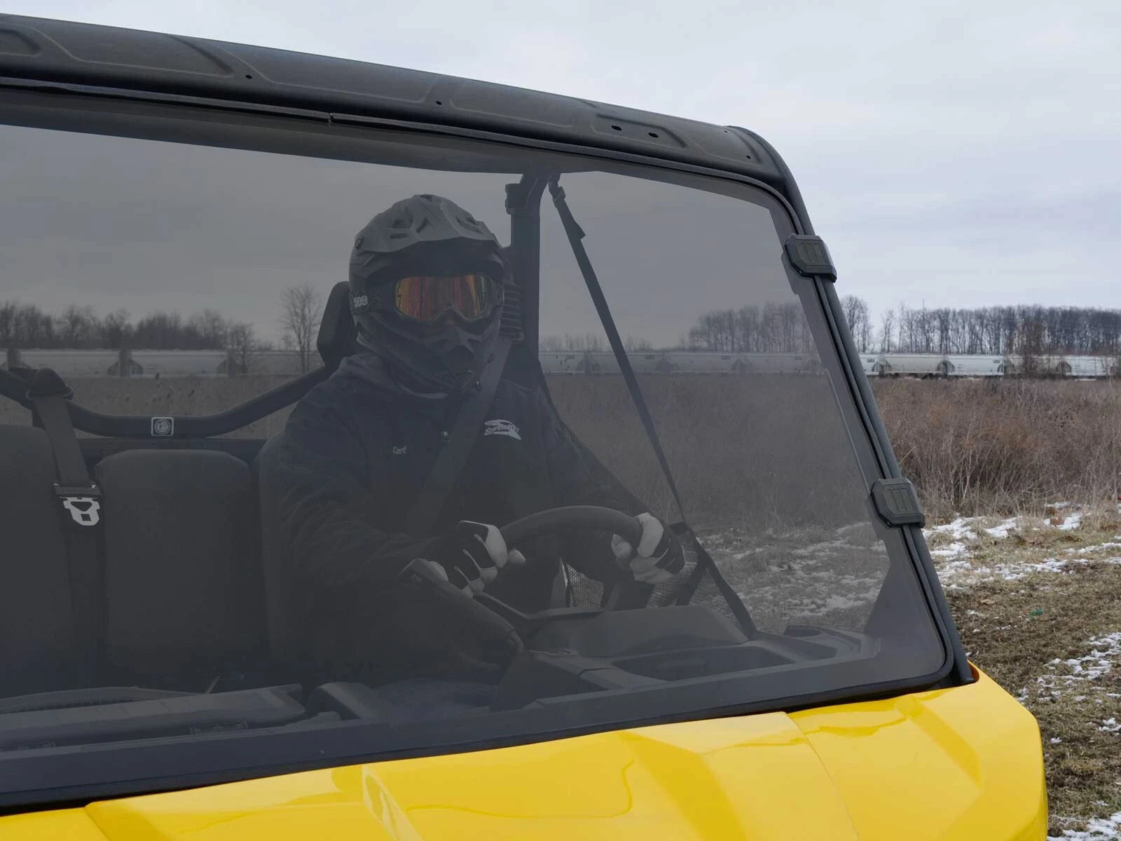Dark Tint Full Windshield for Can-Am Defender (See Fitment)