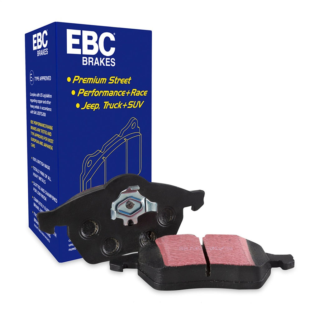 2X Brake Pad Set for Audi Q5 A6 A7 Quattro (2014–2016)