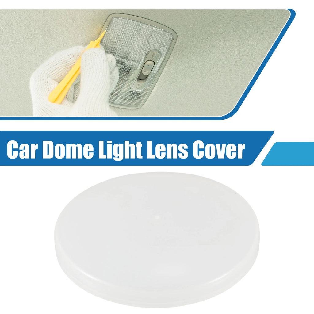 Dome Light Lens for Ford Crown Victoria (1998–2011) White