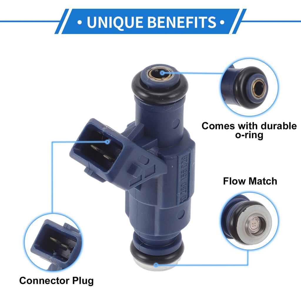 1Pc Fuel Injector No.0280156029 for Ford Explorer Sport Trac Ranger (2001–2005)