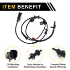 ABS Wheel Speed Sensor for Ford F-450 Super Duty (2011–2013) Rear Left