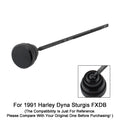 Oil Dipstick Tank Cap Plug 0710-0001 for Dyna Wide Glide FXDL (1991–1998) Black