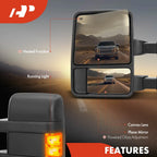 Power Towing Mirrors for Ford F350 Super Duty