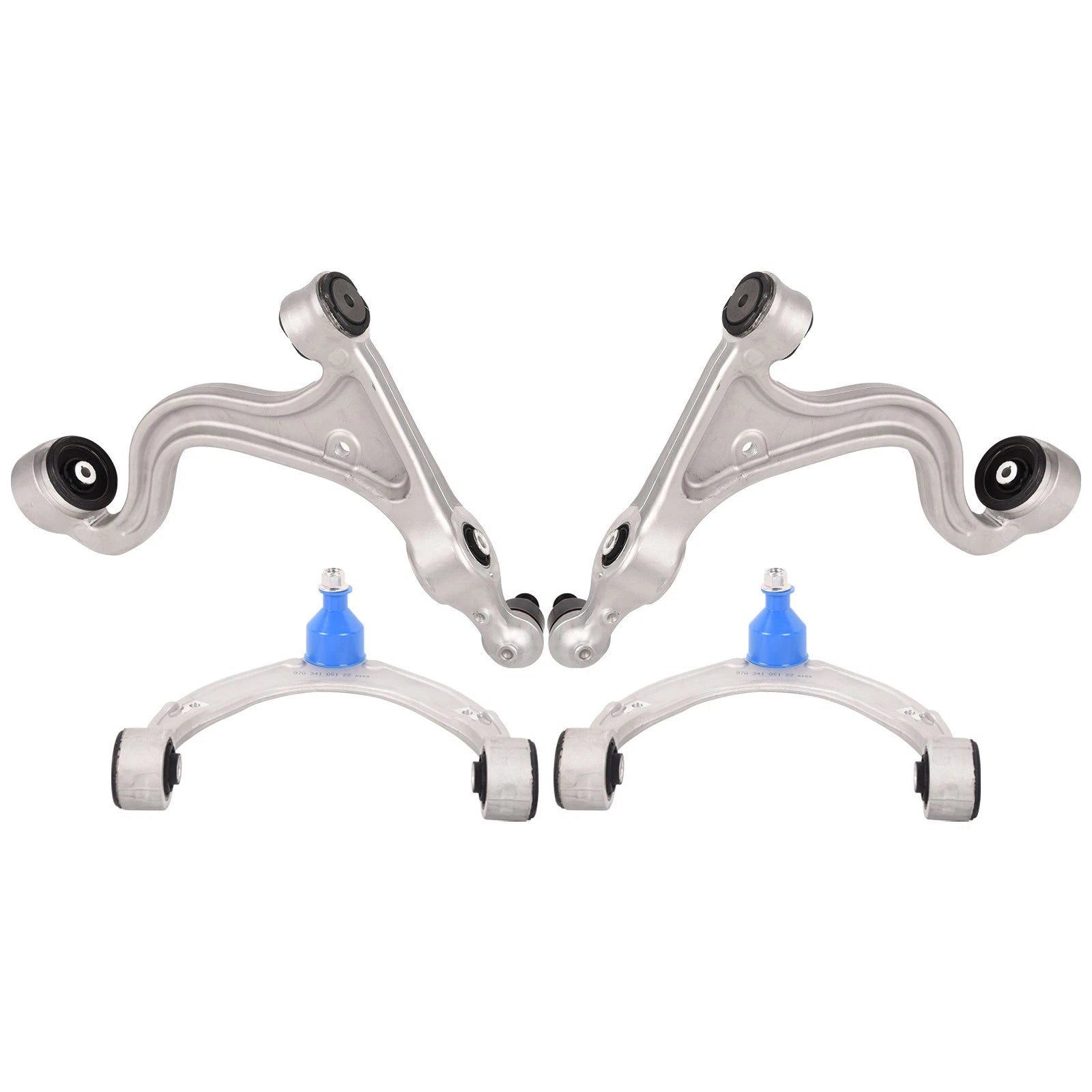 Set of 4 Control Arms for Porsche Panamera (2014-2016)