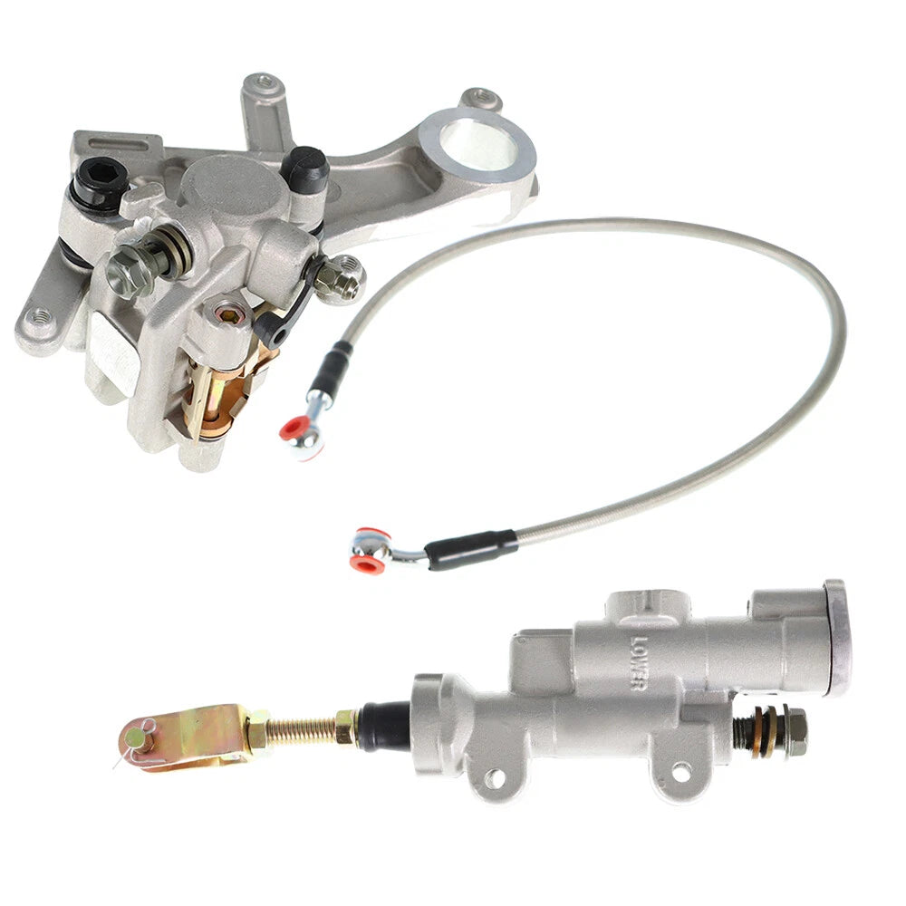 Rear Brake Master Cylinder Caliper Hose for Honda CRF250 CRF450 (2002–2020)