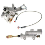Rear Brake Master Cylinder Caliper Hose for Honda CRF250 CRF450 (2002–2020)