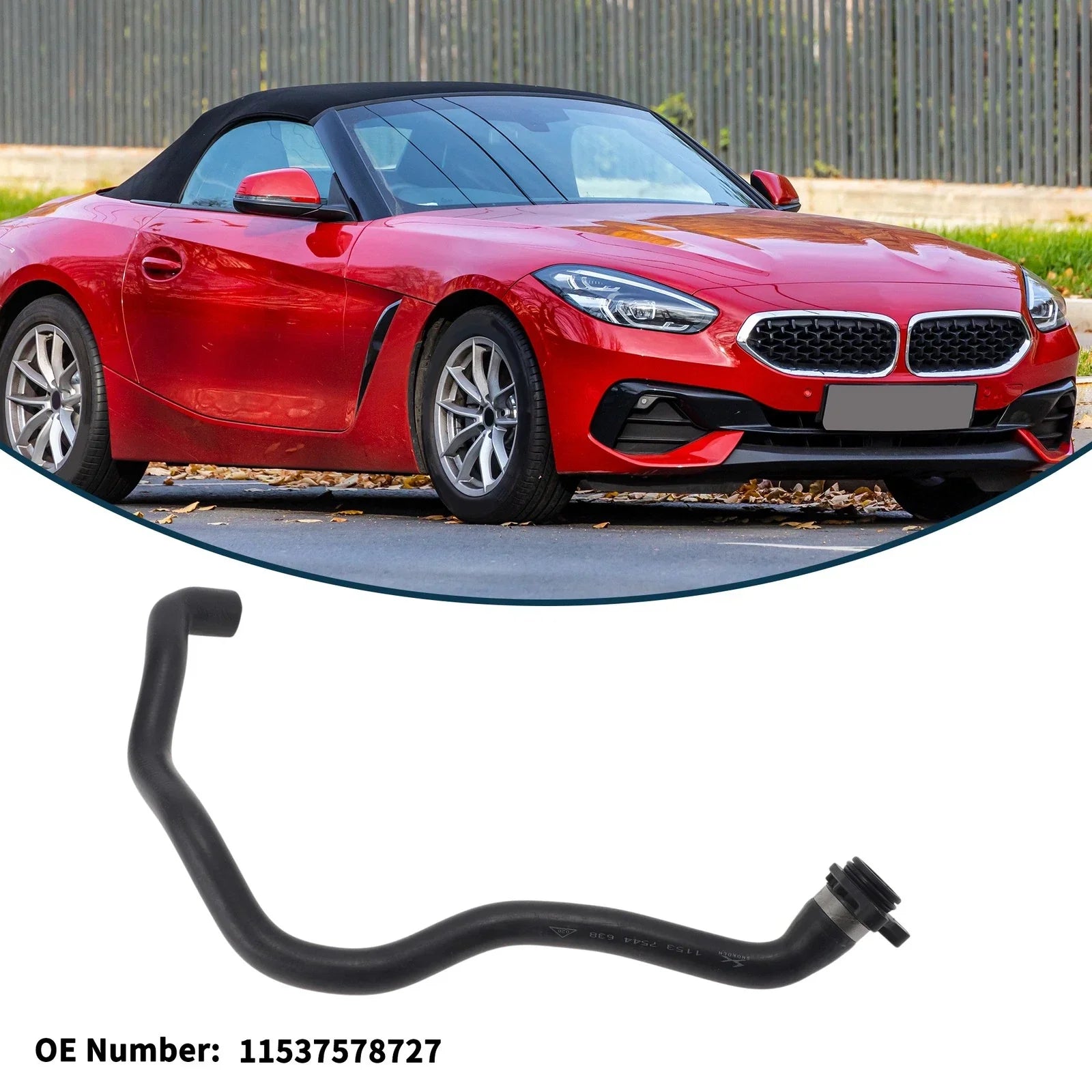 Radiator Hose 3.0L for BMW Z4 E89 Coolant Pipe (2008-2011)