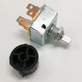 Heater Fan Blower & Control Knob Switch 6675176 6675177 for Bobcat 319 A220 A300 (2000–2023)