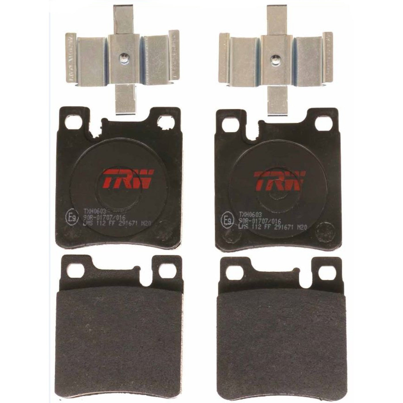 Brake Pad Set for Mercedes Benz E320 (1995–2003)