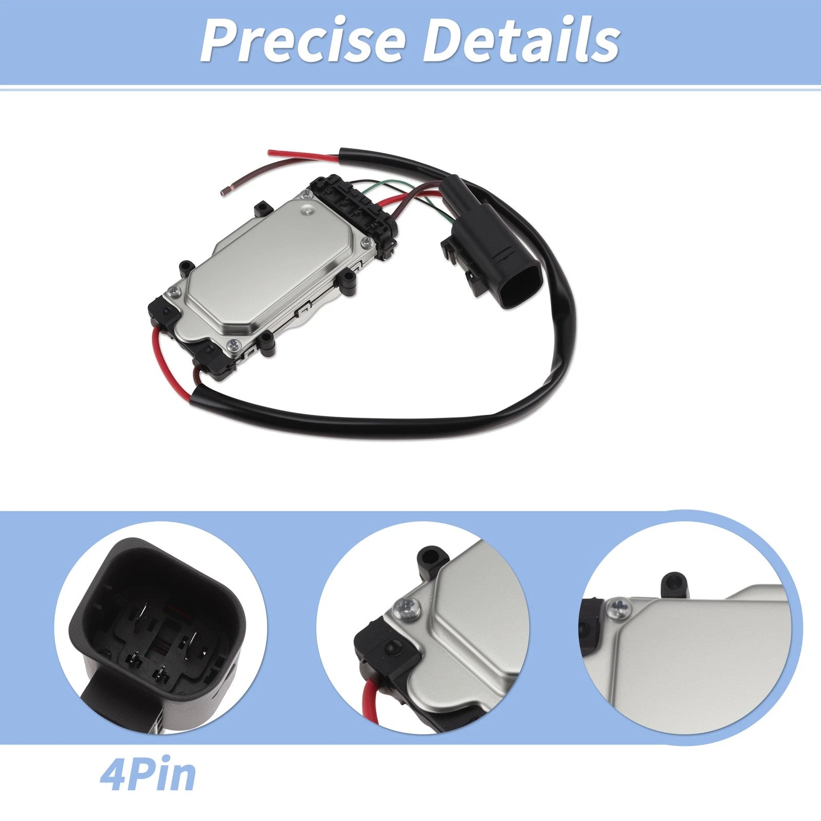 Engine Cooling Fan Control Module for Mercedes-Benz C-Class (2015–2020) No.2045000193