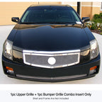 Stainless Steel Chrome Mesh Grille Insert for Cadillac CTS (2003-2007)