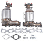 Pair Front Catalytic Converters for Ford Explorer Flex (2013–2019)