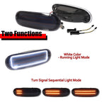 Smoke Switchback LED Turn Signal Lights for VW Beetle (1998–2005)
