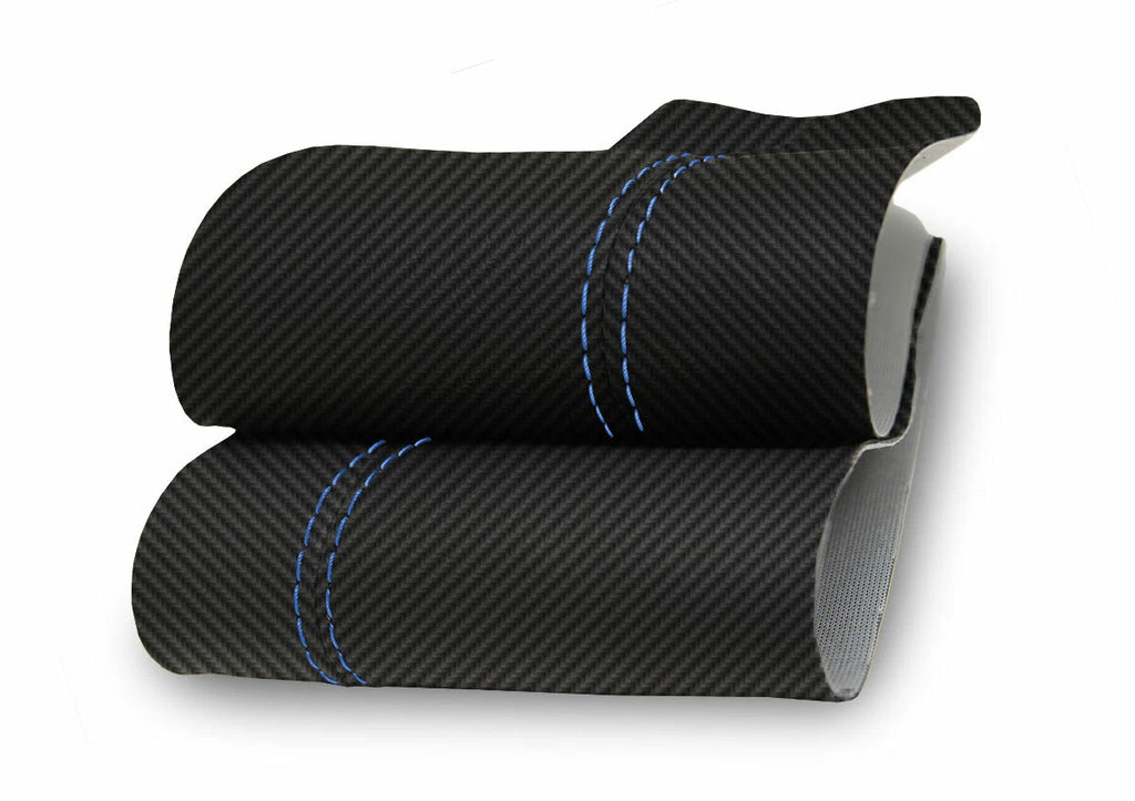 2PC Carbon Fiber Armrest Door Panel Cover for Nissan 350Z (2006–2008)