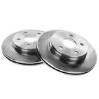 Set of 4 Disc Brake Rotors & Ceramic Pads for Chevy Cruze (2011–2019)