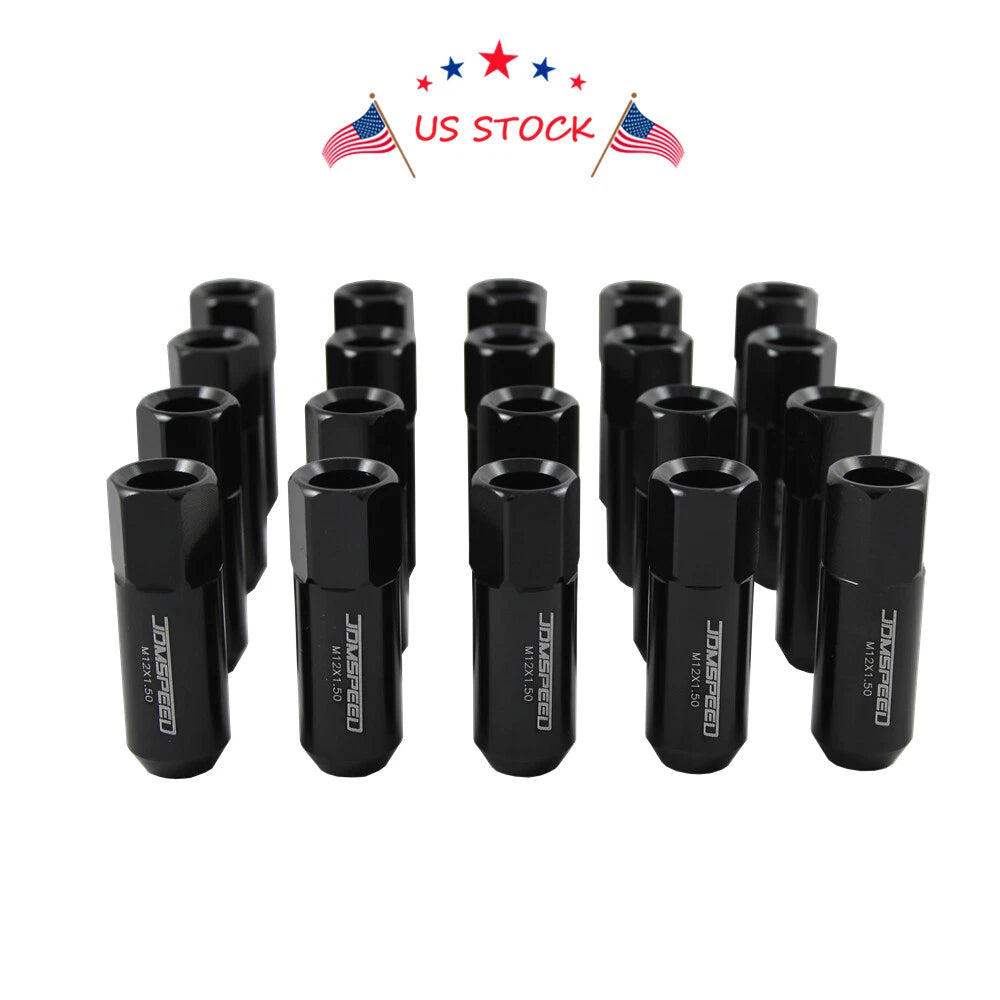 20PCS Extended Forged Aluminum Tuner Racing Lug Nuts for Universal Fit