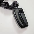 Short Angled Crashbar Mount Footpegs for Harley