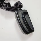 Short Angled Crashbar Mount Footpegs for Harley