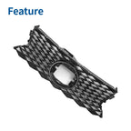 Front Upper Hood Bumper Grille for Lexus IS300 (2018–2021) No.5311253320 Black