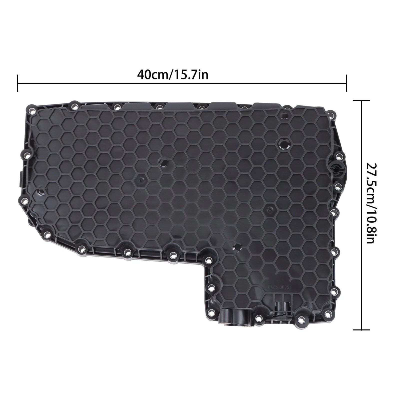 Transmission Oil Pan with Gasket for Audi Q5 A4 A6 A7 Quattro (2017–2019)