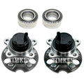 Timken Wheel Bearings & Hubs Kit for Lexus RX350 AWD (2007–2008)