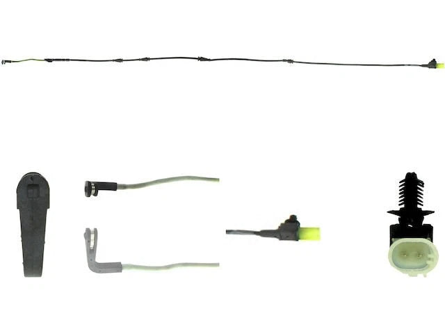 Front Brake Pad Sensor for Jaguar XFR (2010–2012) ZY297VV