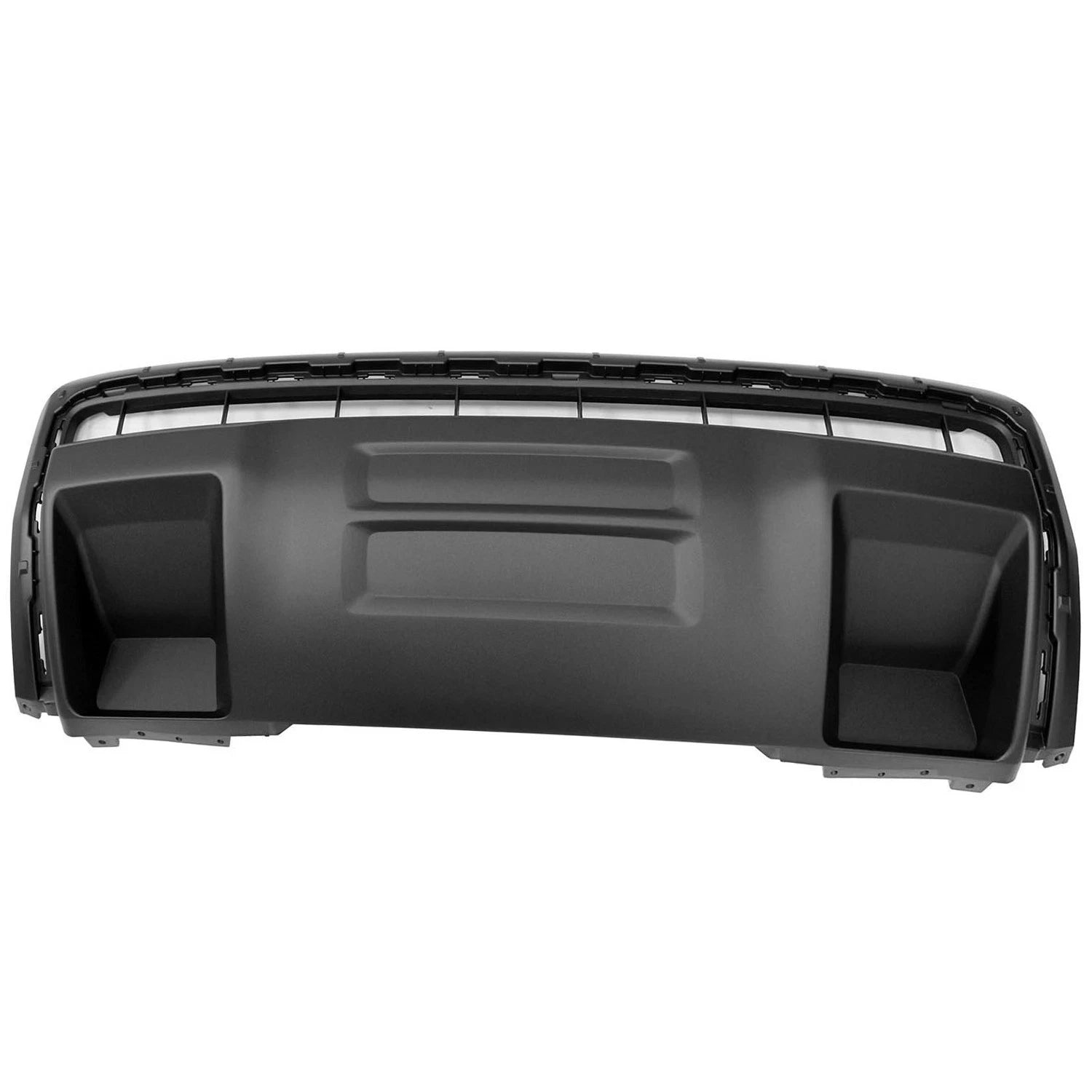 Front Skid Plate Replacement Black Textured Polypropylene for Toyota Tacoma (2005–2015)