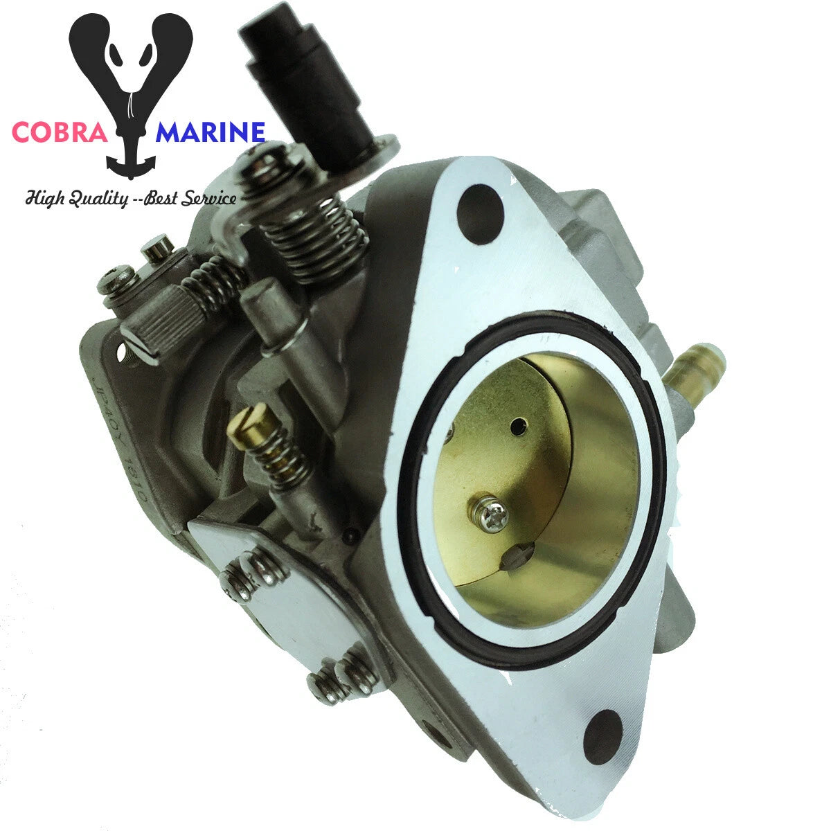 Carburetor Assembly for Yamaha 2 Stroke 40HP (40X E40X 40XMH) 66T-14301-02