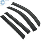 Set of 4 Window Visors for Honda Pilot (2016-2022)