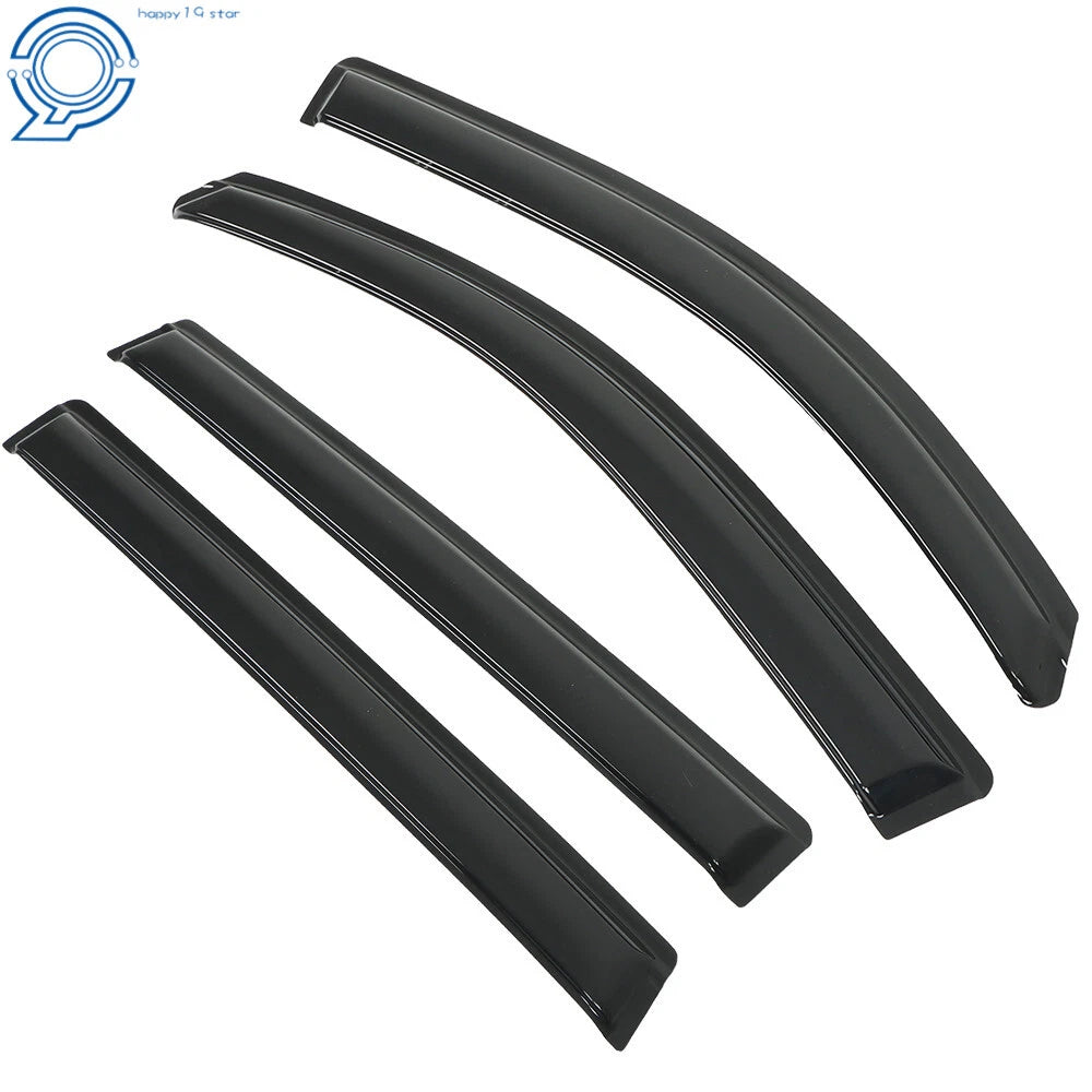 Set of 4 Window Visors for Honda Pilot (2016-2022)
