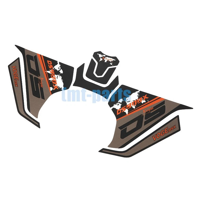 Tank Pad Protector Grip Sticker for VOGE DS900X (2024–2025)