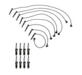 Denso Wire Set & 8 U-Groove Spark Plugs Kit for Ford 4.6 V8 (1996–2004)