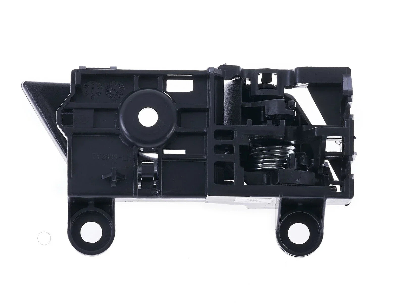 4 x Door Handle Inner Black for Toyota Kluger (2007–2013)