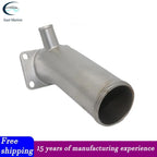 Exhaust Elbow for Yanmar 3YM30 3YM20 2YM15 (Replaces 128890-13530, 128397-13530)