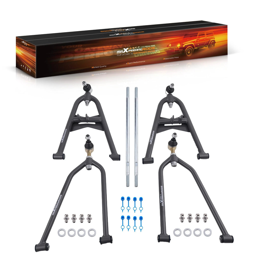 Set of 4 Adjustable A Arms for Honda TRX 450R/TRX450ER (All Years)