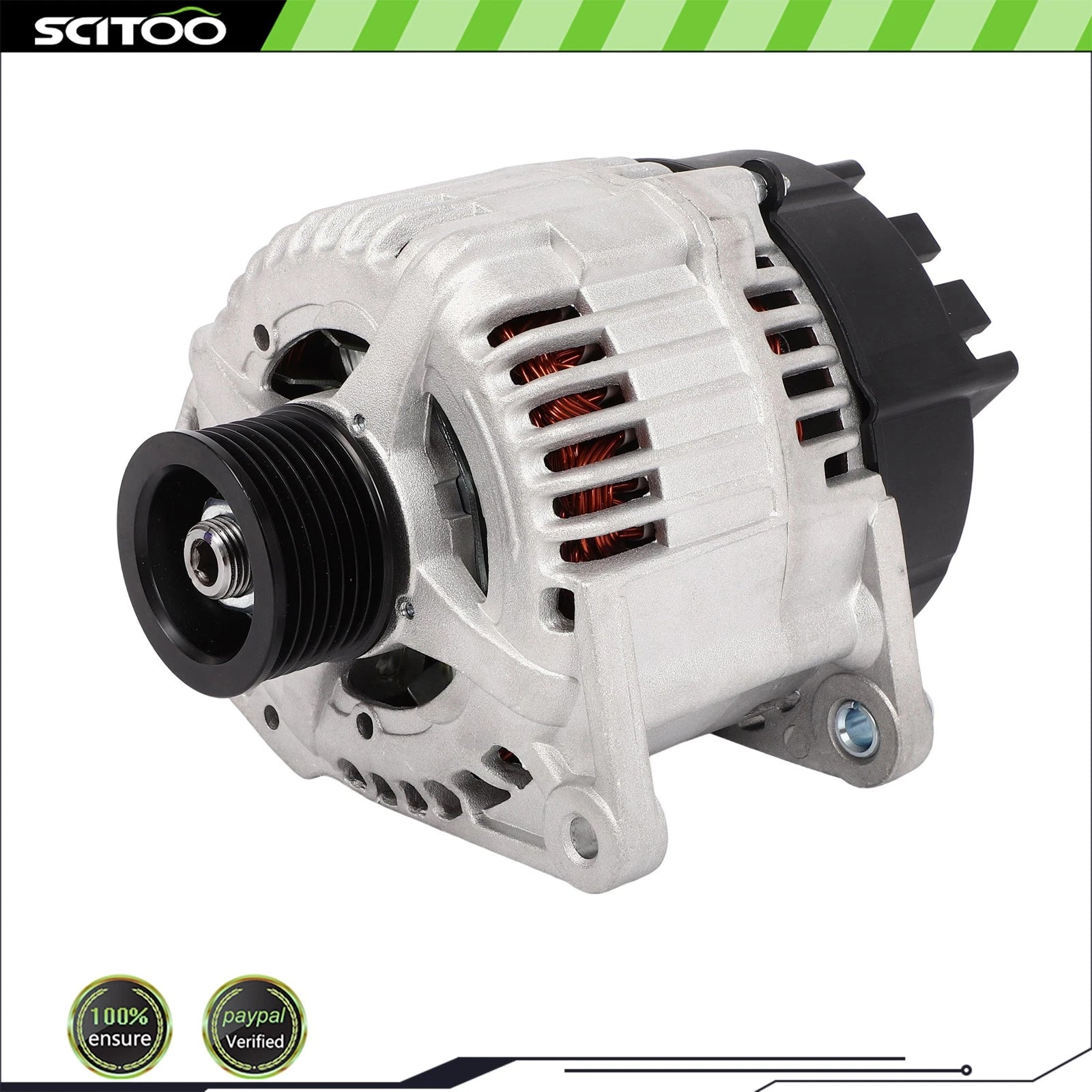 Alternator for Land Rover Defender 90 (1997), Discovery (1996–1998) 13726