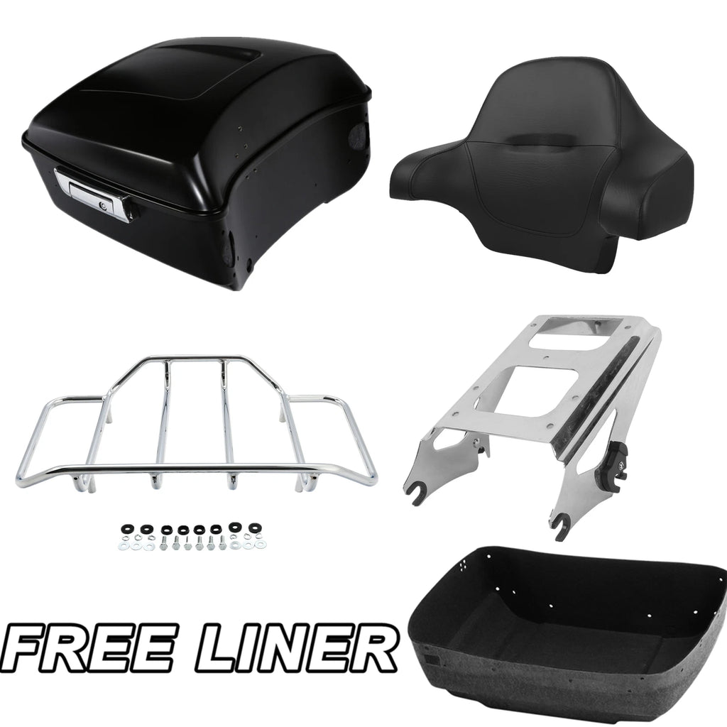 Trunk Pad Mount Rack for Harley Electra Glide (2009–2013)