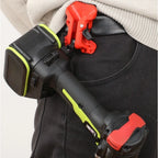 Electric Tool Waist Hook with Quick Release and Metal Attachment
