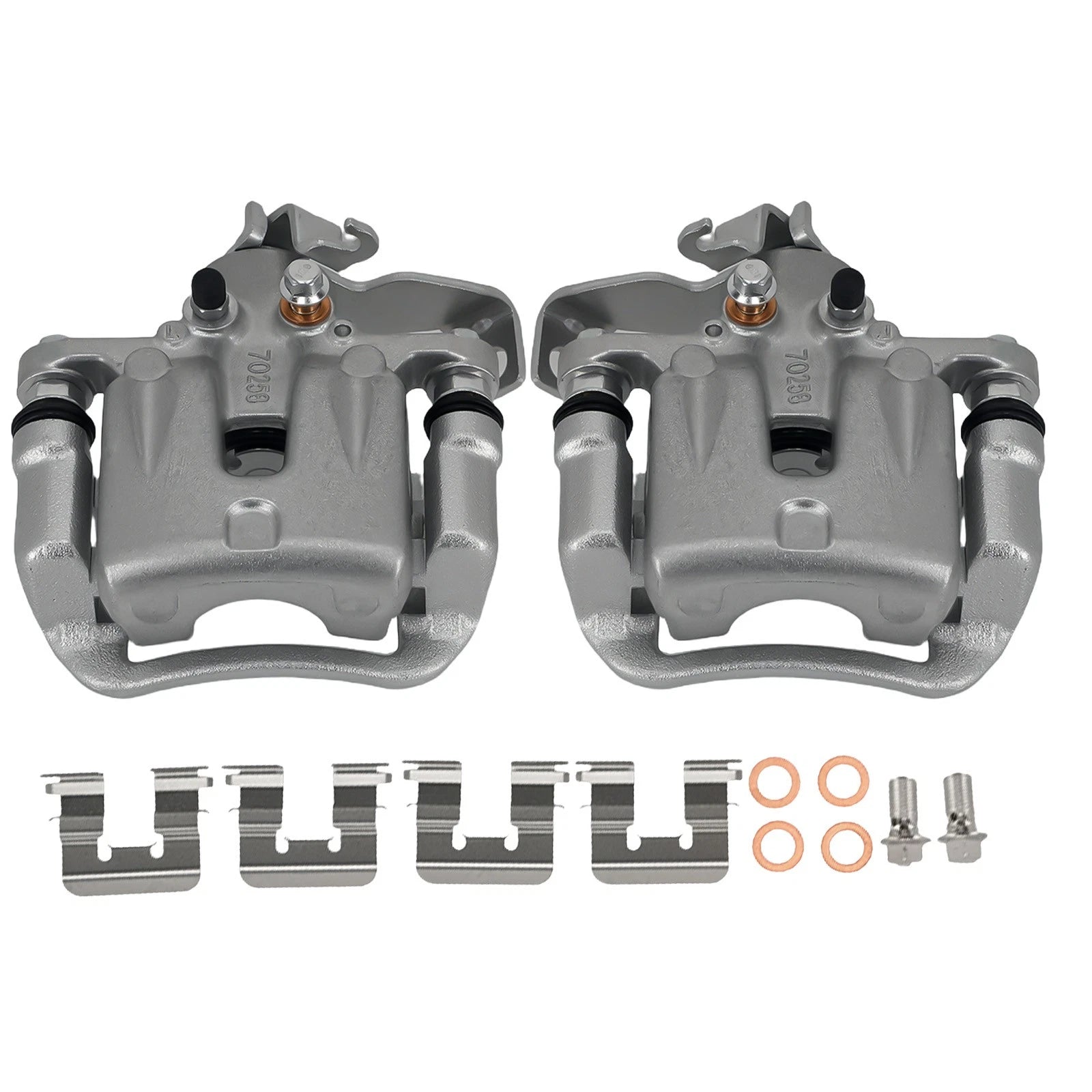 Rear Brake Caliper Assembly for Kia Forte 1.8L/2.0L (2014–2018) 19-B6788 19-B6789