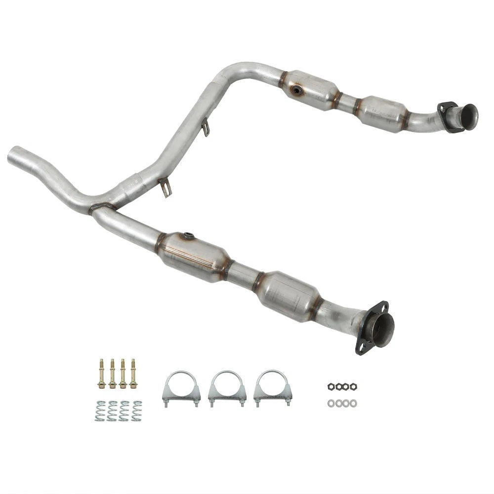 Stainless Steel Catalytic Converter Set for Ford F-150 (2001–2003)