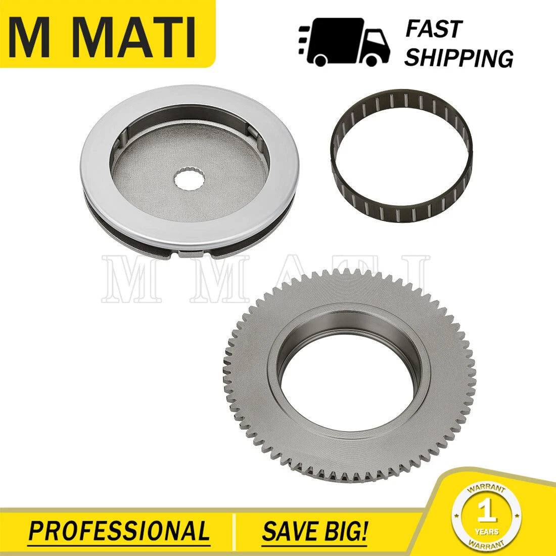 Starter Clutch Assy for Yamaha Zuma 50 (2002–2005, 2008–2011) 3XY-E5570-00-00