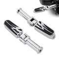Passenger Foot Pegs with Bracket for Harley Softail Street Bob Low Rider (2018–2025)