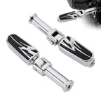 Passenger Foot Pegs with Bracket for Harley Softail Street Bob Low Rider (2018–2025)