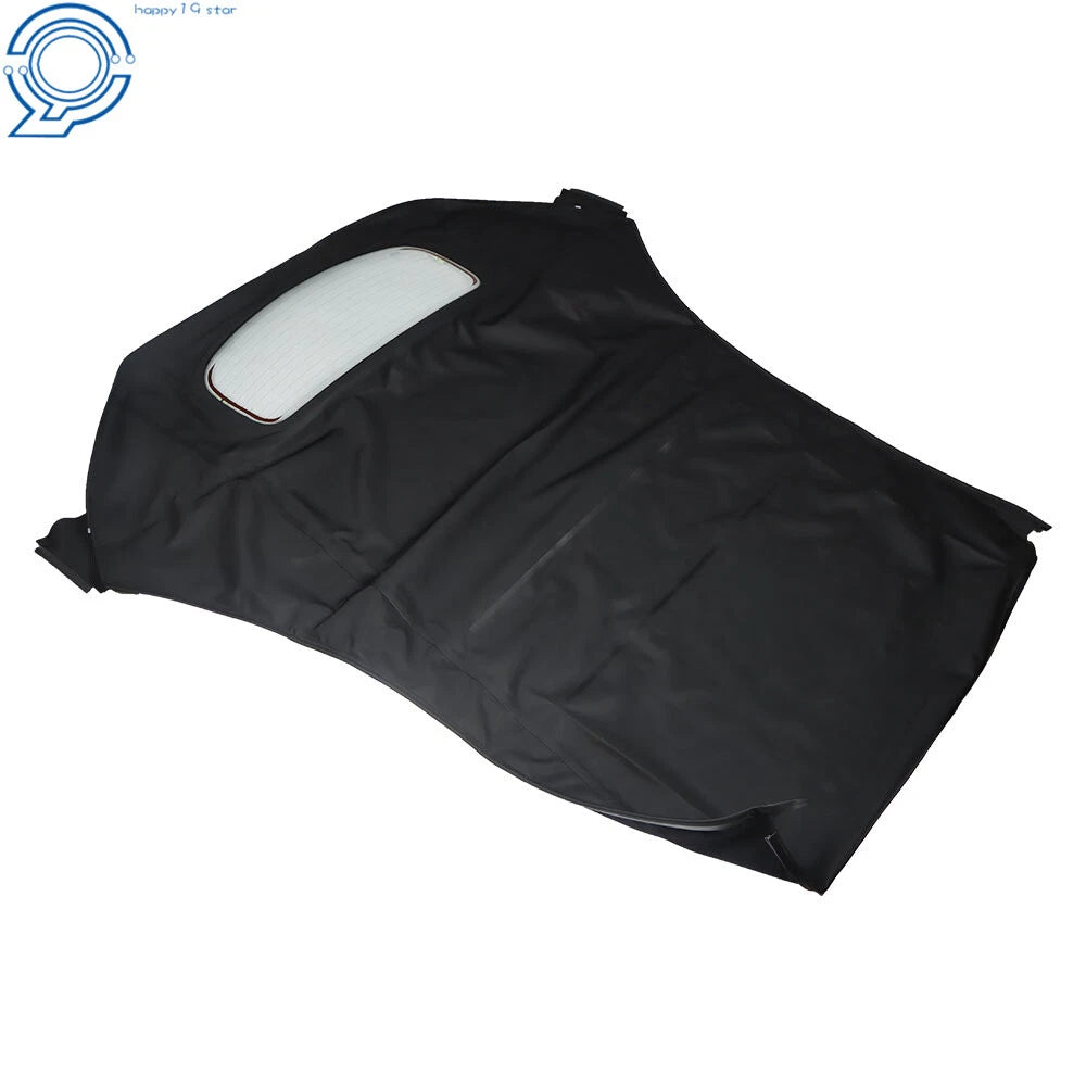 Convertible Soft Top with DOT Glass Window for Volkswagen Beetle (2003-2010)