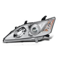 Left Side Projector Headlight Lamp Chrome Housing for Lexus ES350 (2007–2009)